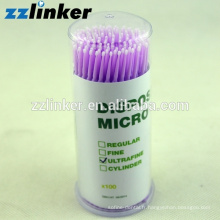 Applicateur de brosse dentaire, brosse à usages multiples, micro brosse dentaire